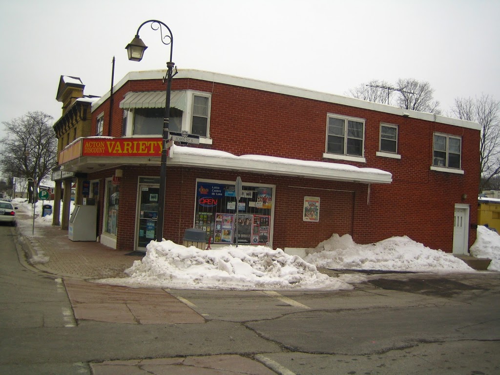 Acton Discount Variety Store | 52 Mill St E, Acton, ON L7J 1H3, Canada | Phone: (519) 853-4732
