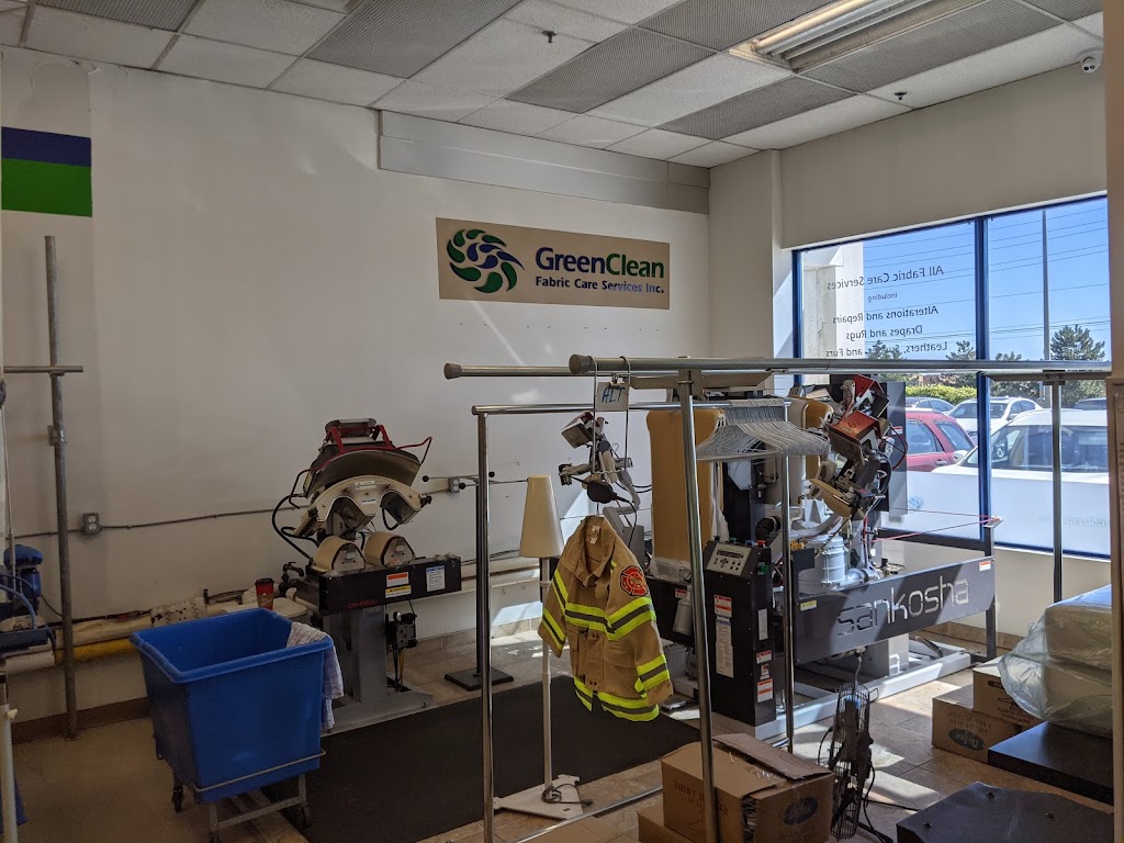 GreenClean Fabric Care Services Inc. | 7500 Martin Grove Rd #5, Woodbridge, ON L4L 8S9, Canada | Phone: (416) 410-2433