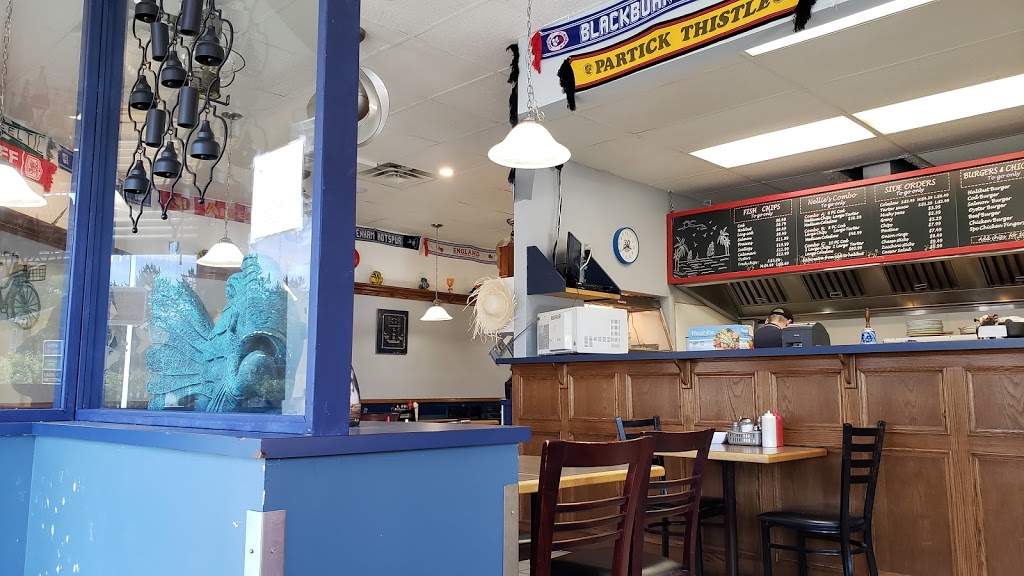 Naughty Nellies Not Just Fish & Chips | 4081 Shelbourne St, Victoria, BC V8N 5Y1, Canada | Phone: (250) 721-5555