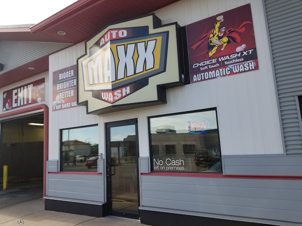 MAXX Auto Wash | 1170 Stockton St, Regina, SK S4X 4N9, Canada | Phone: (306) 352-9274