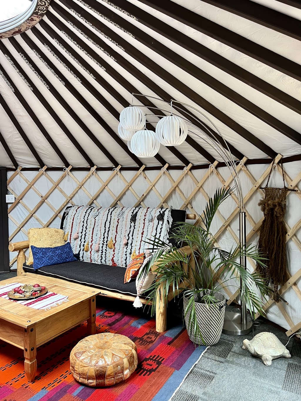 Shanti Yurt | 34 Mountain Lion Pl, Bragg Creek, AB T0L 0K0, Canada | Phone: (403) 588-8080