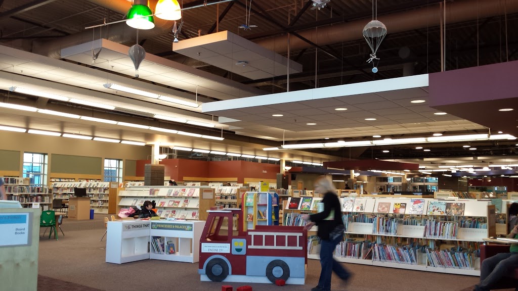 Country Hills Library | 11950 Country Village Link NE, Calgary, AB T3K 6E3, Canada | Phone: (403) 260-2600