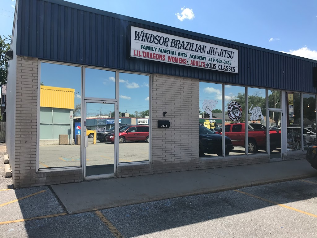 Windsor Brazilian Jiu-Jitsu | 4471 Tecumseh Rd E, Windsor, ON N8W 1K6, Canada | Phone: (519) 968-3355
