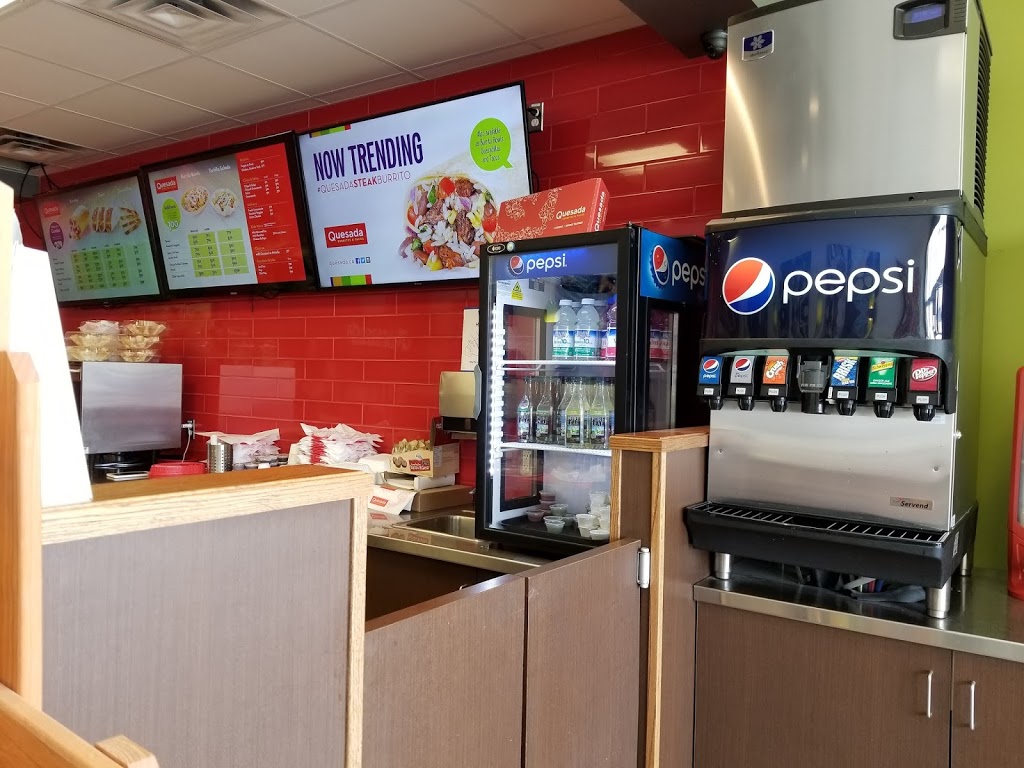 Quesada Burritos & Tacos | 2060 Symons Valley Pkwy NW #2020, Calgary, AB T3P 0M9, Canada | Phone: (403) 457-9990