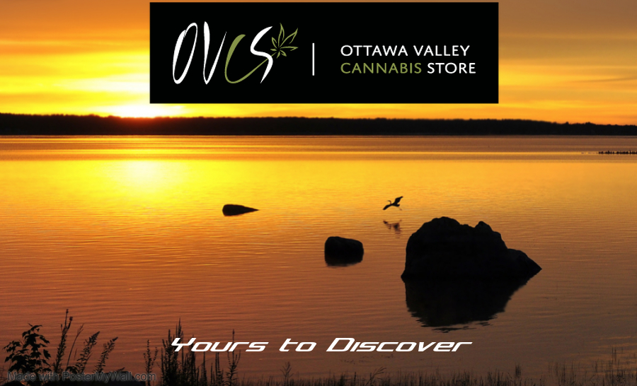 OVCS - Ottawa Valley Cannabis Store - OCS Licensed Retailer | 1035 Pembroke St E, Pembroke, ON K8A 6Z3, Canada | Phone: (613) 629-6827