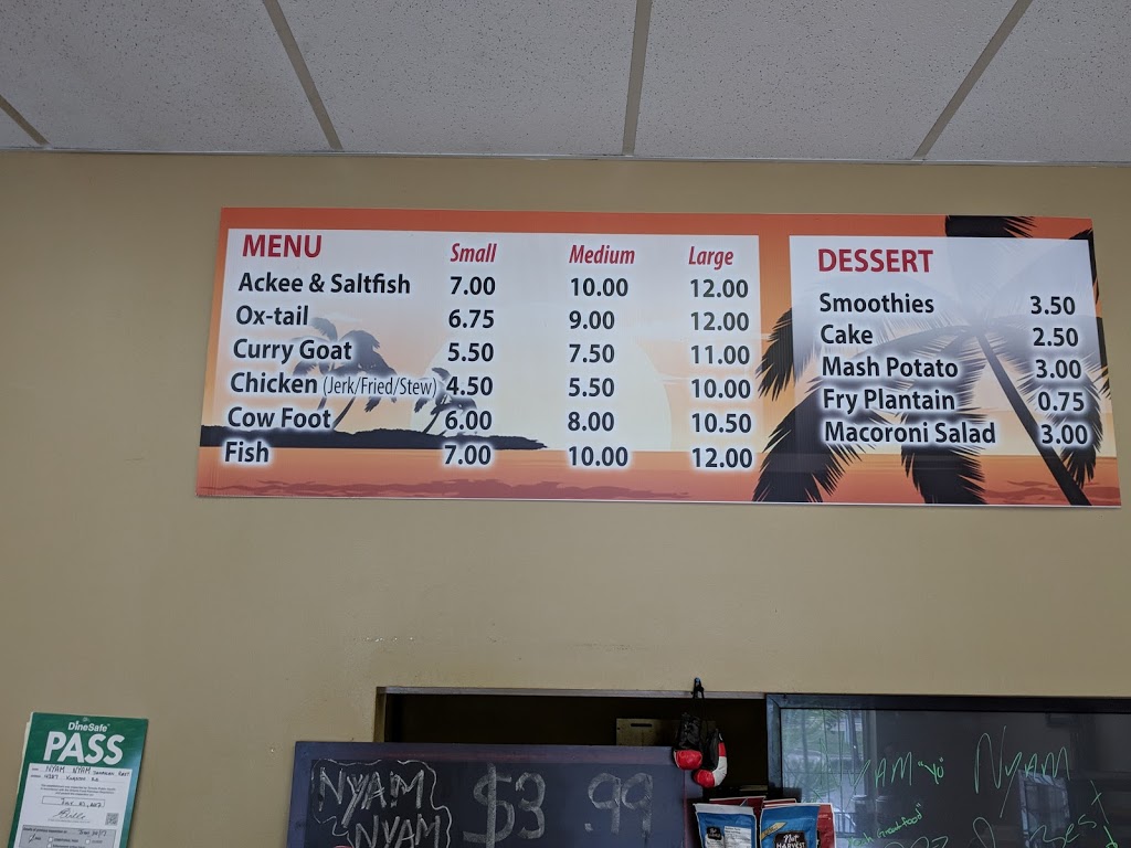Nyam Nyam | 4387 Kingston Rd #2, Scarborough, ON M1E 2N2, Canada | Phone: (647) 852-6500