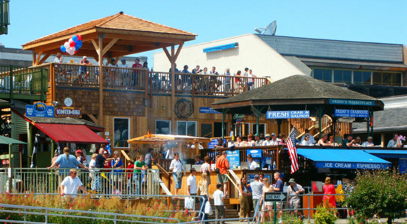 Fridays Crabhouse | 65 Front St, Friday Harbor, WA 98250, USA | Phone: (360) 378-8801