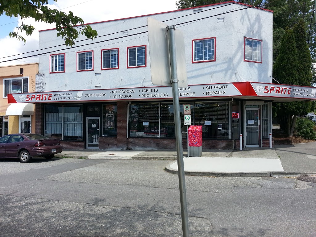 Sprite Multimedia Systems Ltd | 13597 King George Blvd, Surrey, BC V3T 2V1, Canada | Phone: (604) 581-1244