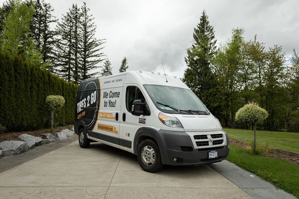 Tires 2 Go Mobile Shop | No Storefront, Mobile Tire Service Only, 5865 Promontory Rd, Chilliwack, BC V2R 4M4, Canada | Phone: (604) 217-9514