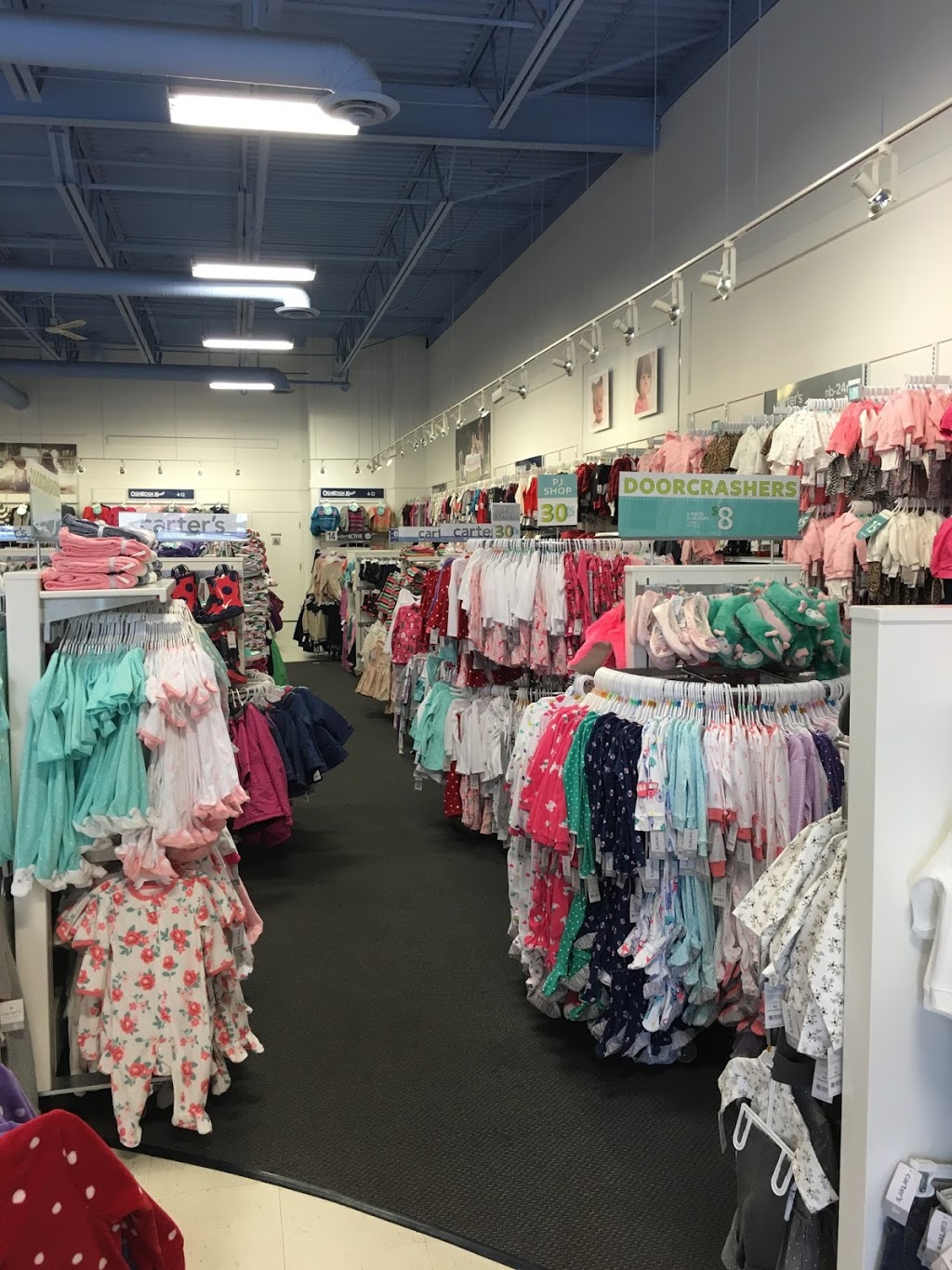 OshKosh Bgosh | Trinity Common, 40 Great Lakes Dr, Brampton, ON L6R 2K7, Canada | Phone: (905) 790-2642