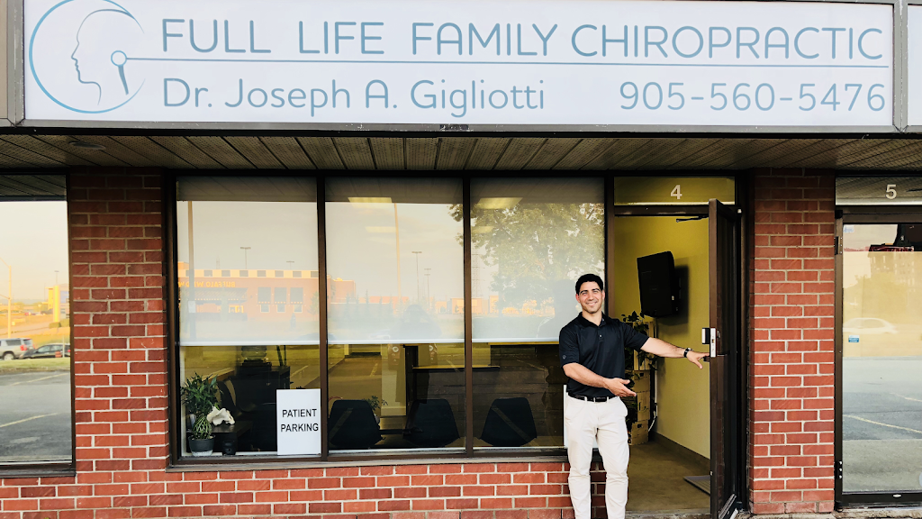 Full Life Family Chiropractic | 45 Goderich Rd #4, Hamilton, ON L8E 4W8, Canada | Phone: (905) 560-5476