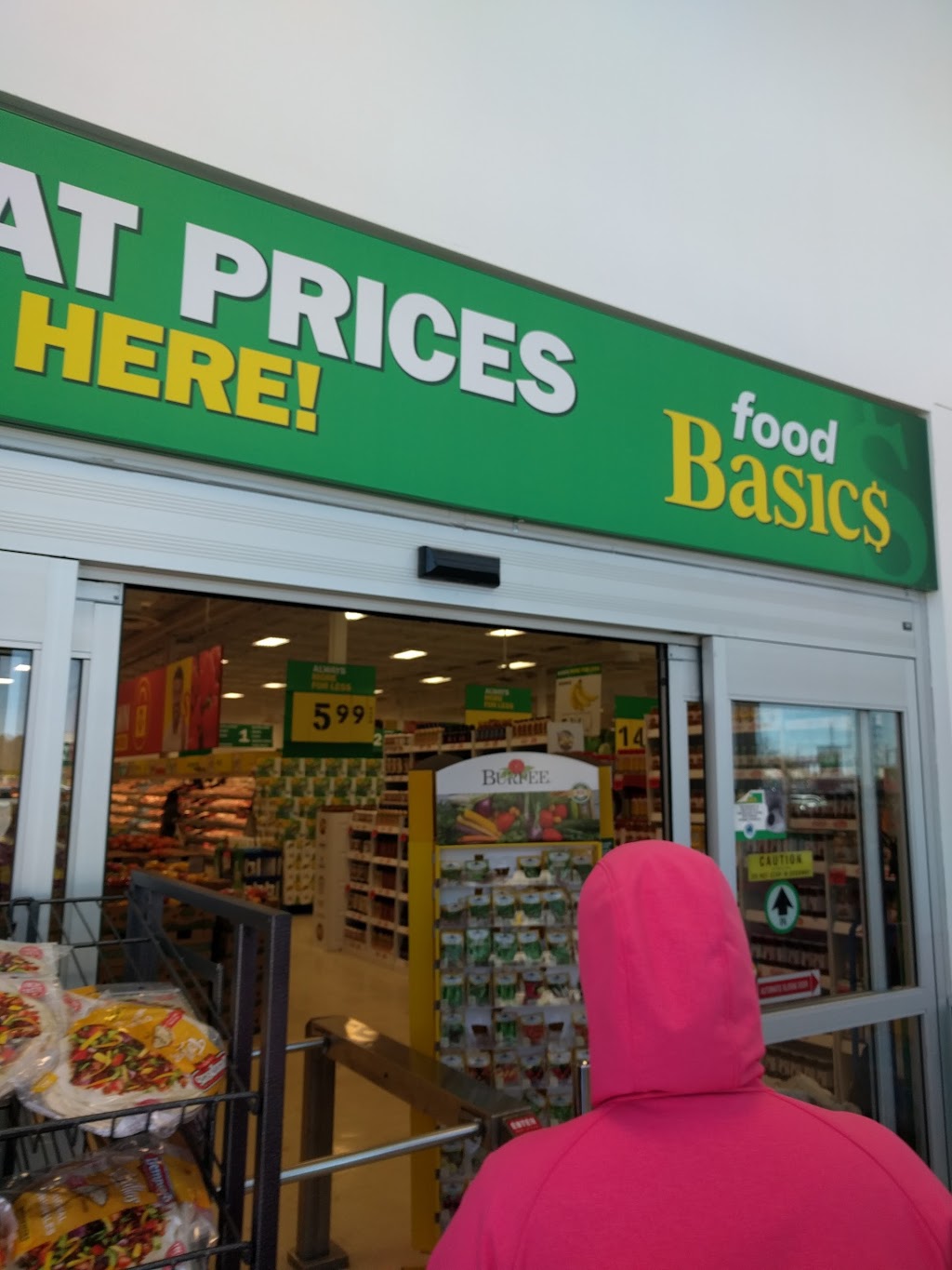 Food Basics Pharmacy | 655 Fairway Rd S, Kitchener, ON N2C 1X4, Canada | Phone: (519) 896-3100