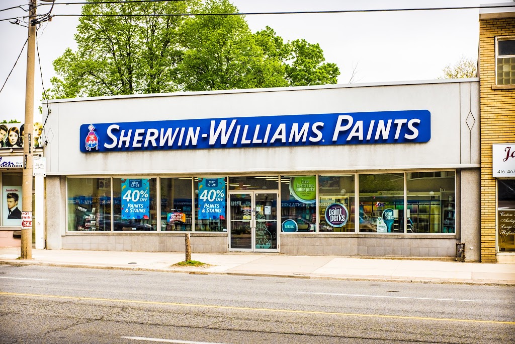 Sherwin-Williams Paint Store | 820 Eglinton Ave E Ste 816, East York, ON M4G 2L1, Canada | Phone: (416) 429-8444