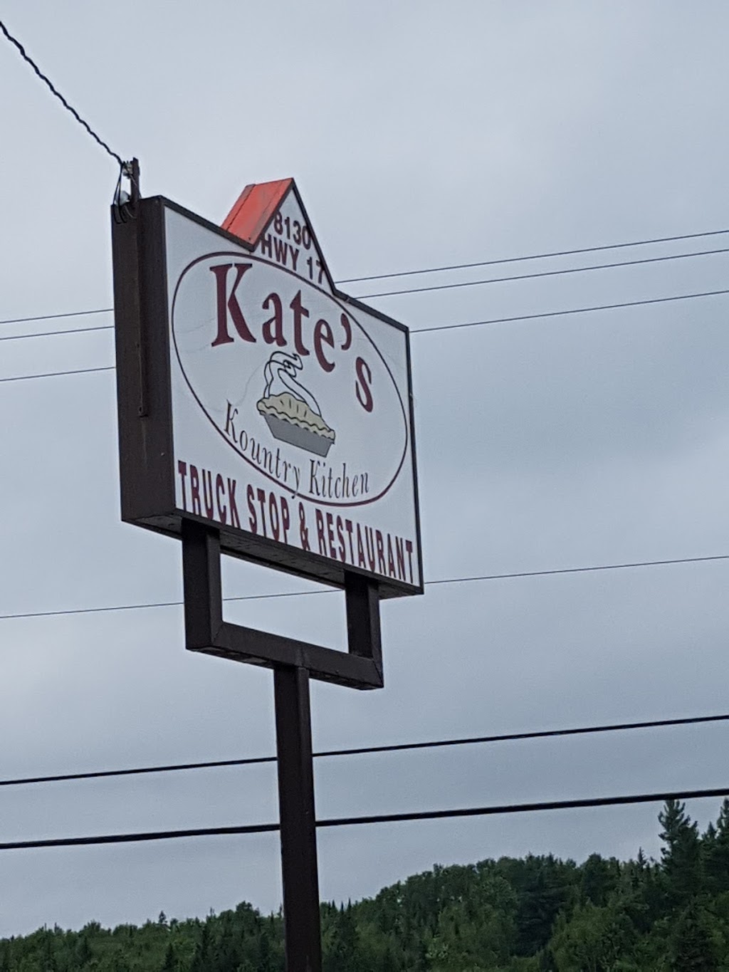 Kates Kountry Kitchen | restaurant | Hwy 17, Markstay-Warren, ON P0H 2N0, Canada | 7059670862 OR +1 705-967-0862