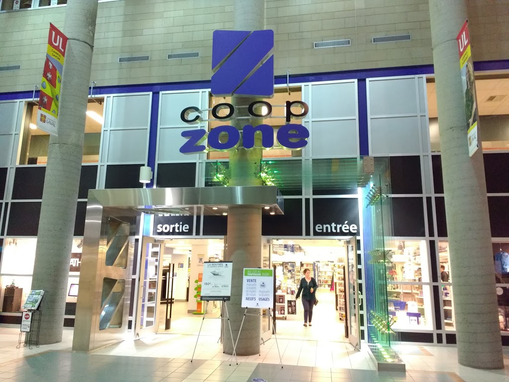 Coop Zone Campus | 2305 Rue de lUniversité local 1100, Québec, QC G1V 0B4, Canada | Phone: (418) 656-2600