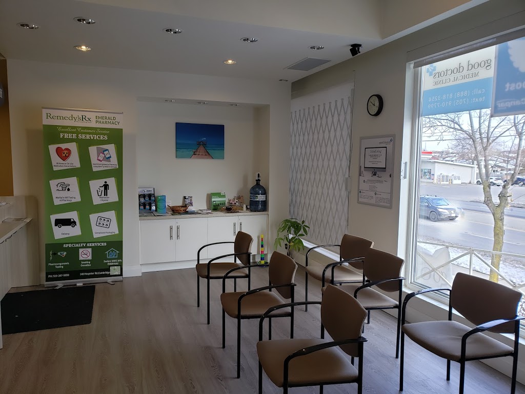 Emerald Medical Walk-In Clinic | 140 Hespeler Rd, Cambridge, ON N1R 3H2, Canada | Phone: (855) 903-0777
