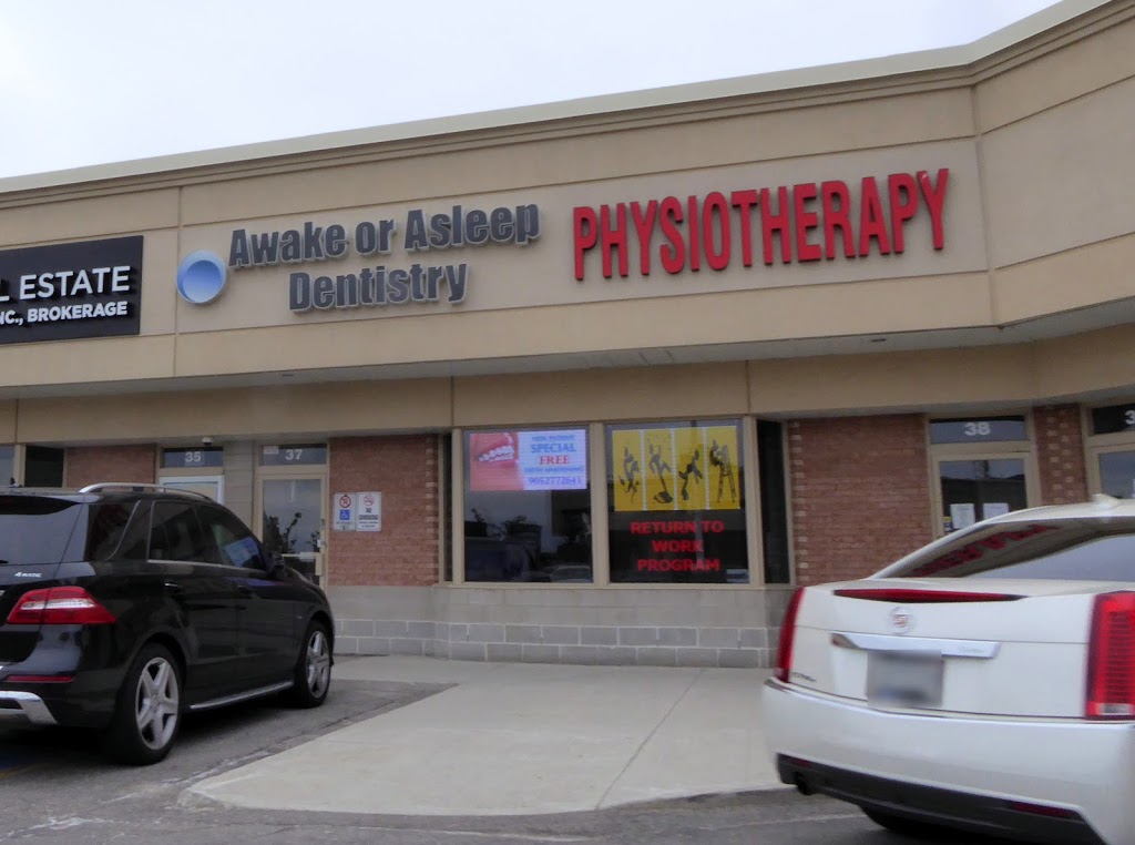 Awake Or Asleep Dentistry | dentist | 325 Central Pkwy W #37, Mississauga, ON L5B 3X9, Canada | 9052772641 OR +1 905-277-2641