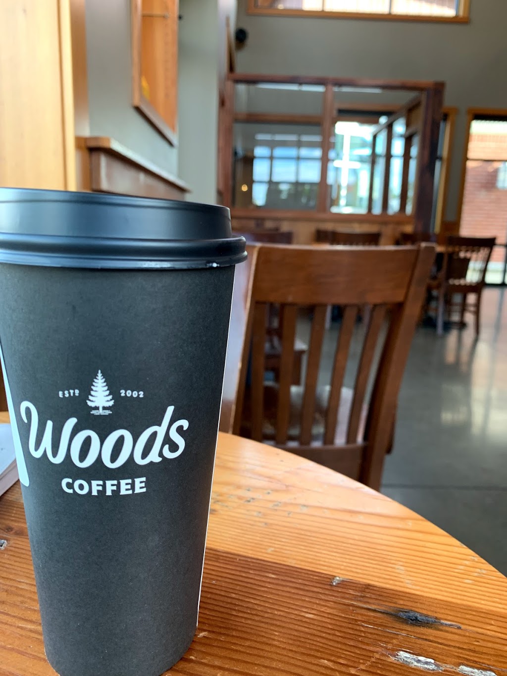 Woods Coffee | 1867 Main St, Ferndale, WA 98248, USA | Phone: (360) 778-3128