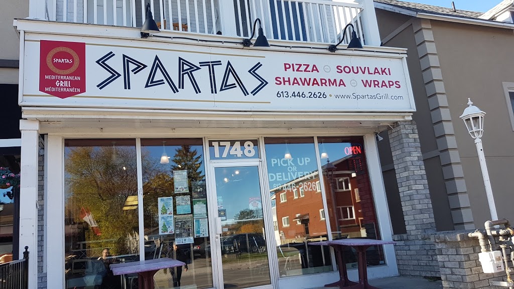 Spartas | 1748 Laurier St, Rockland, ON K4K 1L6, Canada | Phone: (613) 446-2626