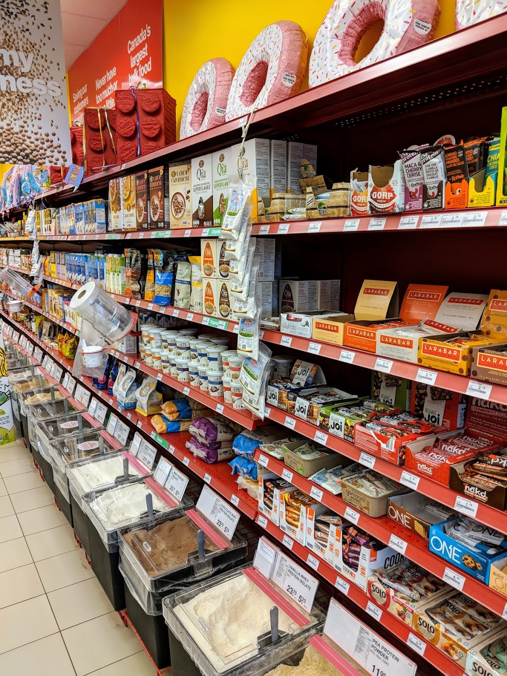 Bulk Barn 1853 Grant Ave Winnipeg Mb R3n 1z2 Canada