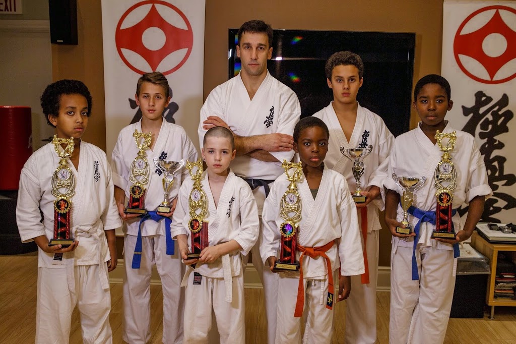 KRASTEV KYOKUSHIN KARATE ACADEMY - TORONTO, ON, CANADA | 1083 Pape Ave, East York, ON M4K 3W7, Canada | Phone: (416) 993-8538