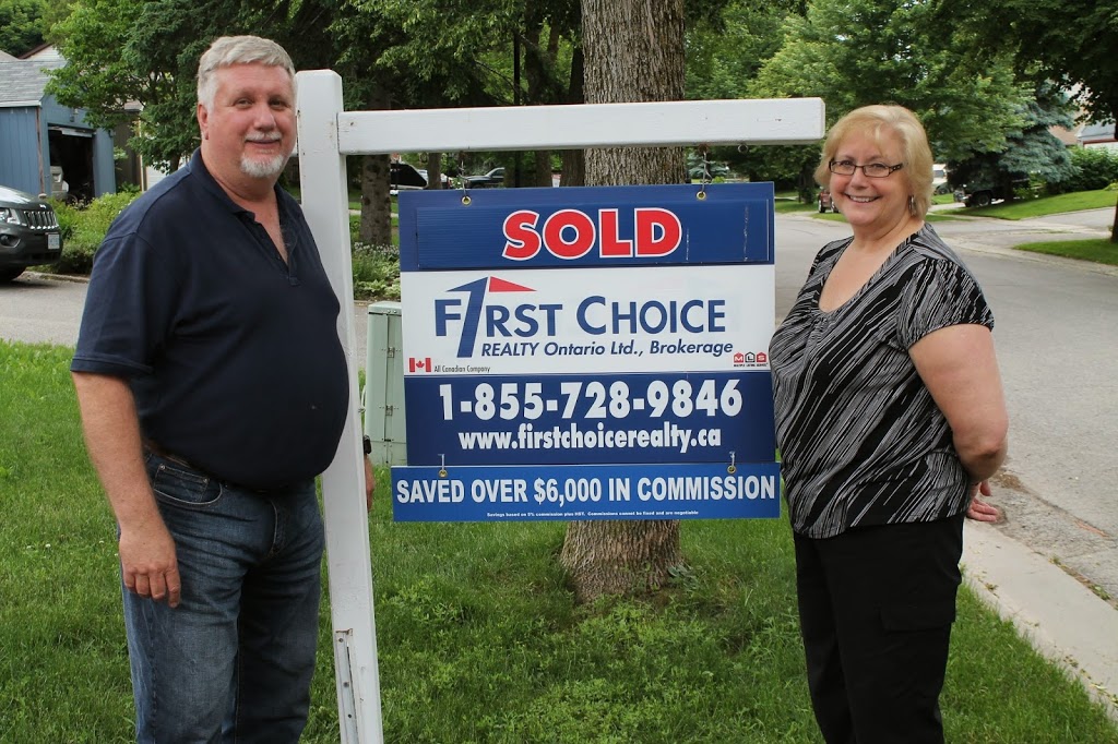 FIRST CHOICE REALTY | 154 Livingstone St E, Barrie, ON L4M 6Y7, Canada | Phone: (705) 728-9846