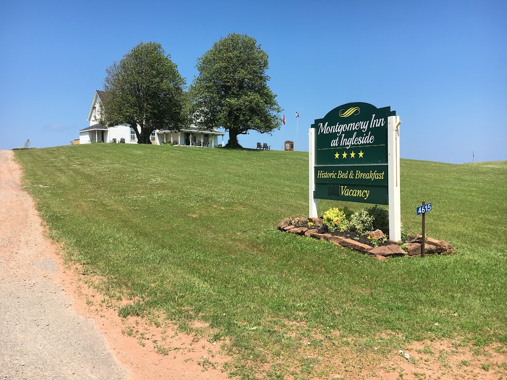 The Montgomery Inn at Ingleside | 4615 Route 20, Park Corner, Kensington, PE C0B 1M0, Canada | Phone: (902) 439-0889