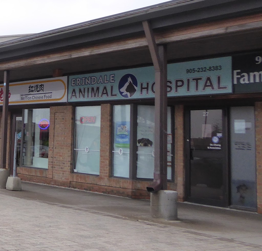 Erindale Animal Hospital | 4040 Creditview Rd Unit 27, Mississauga, ON L5C 3Y8, Canada | Phone: (905) 232-8383