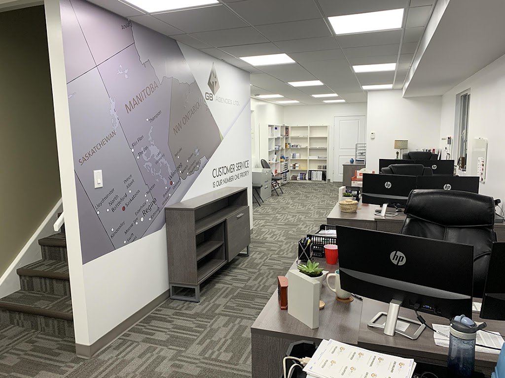 GB Agencies Ltd. | Unit 6 - 610 Discovery Drive, Grande Pointe, MB R5A 0B7, Canada | Phone: (204) 219-3160