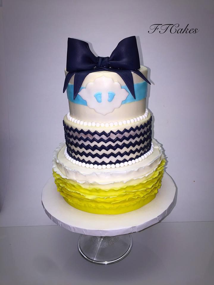 Frosted Tier Cakes | 2625 Patterson Ave unit 3, Armstrong, BC V0E 1B1, Canada | Phone: (778) 212-5677