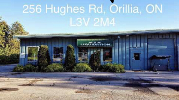 MDM Liquidation | 256 Hughes Rd, Orillia, ON L3V 2M4, Canada | Phone: (705) 327-2395