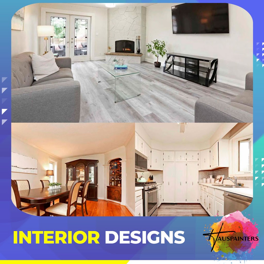 Haus Painters | 27 Solmar Ave, Whitby, ON L1J 1K5, Canada | Phone: (905) 626-2363
