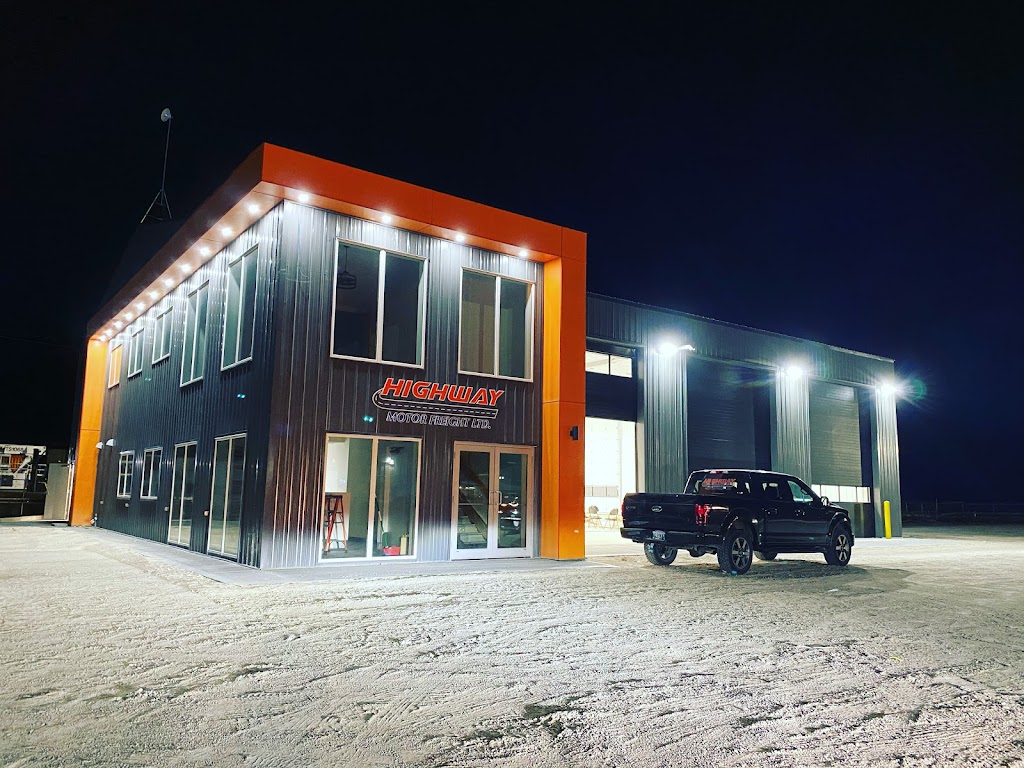 Highway Motor Freight Ltd | 136 Wheatfield Rd, Rosser - Old Kildonan, MB R3C 2E6, Canada | Phone: (833) 444-5004