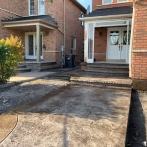 Concrete Contractors Brampton | 6 Balin Cres, Brampton, ON L6X 0V6, Canada | Phone: (226) 241-2151