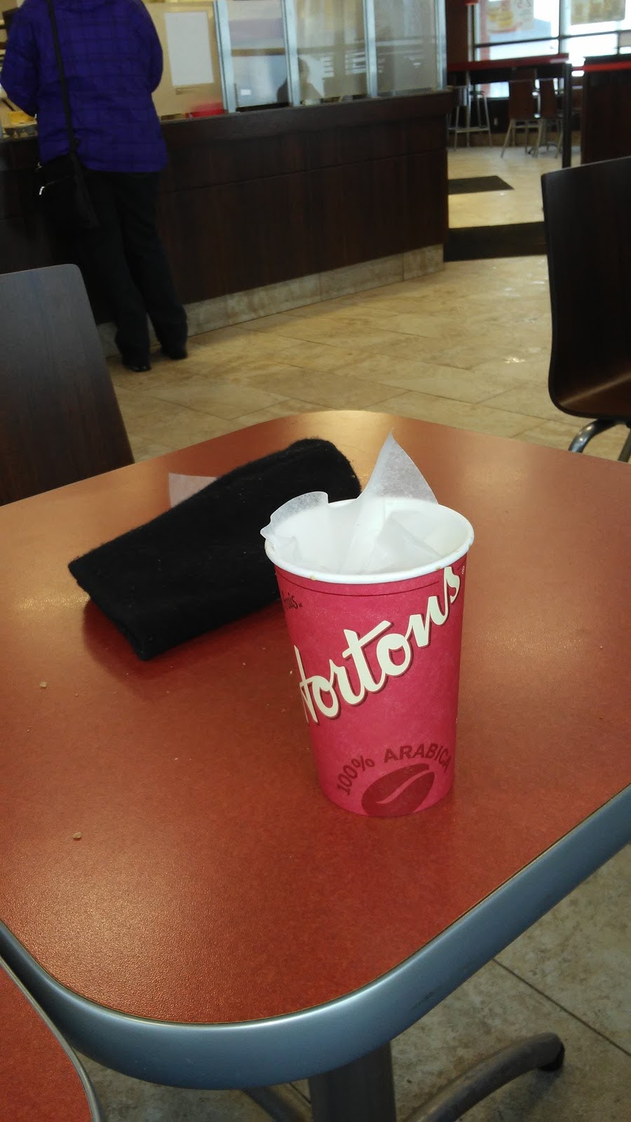 Tim Hortons | 1050 Boul. Sainte-Geneviève, Chicoutimi, QC G7G 2G6, Canada | Phone: (418) 549-9220
