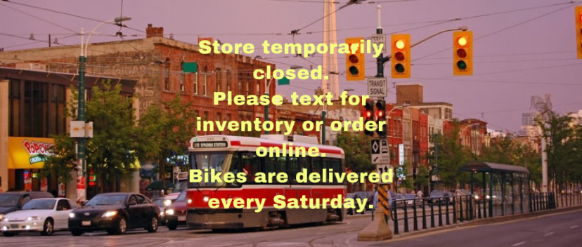 Toronto Used Bikes | 335 College St, Toronto, ON M5T 1S2, Canada | Phone: (647) 376-6249