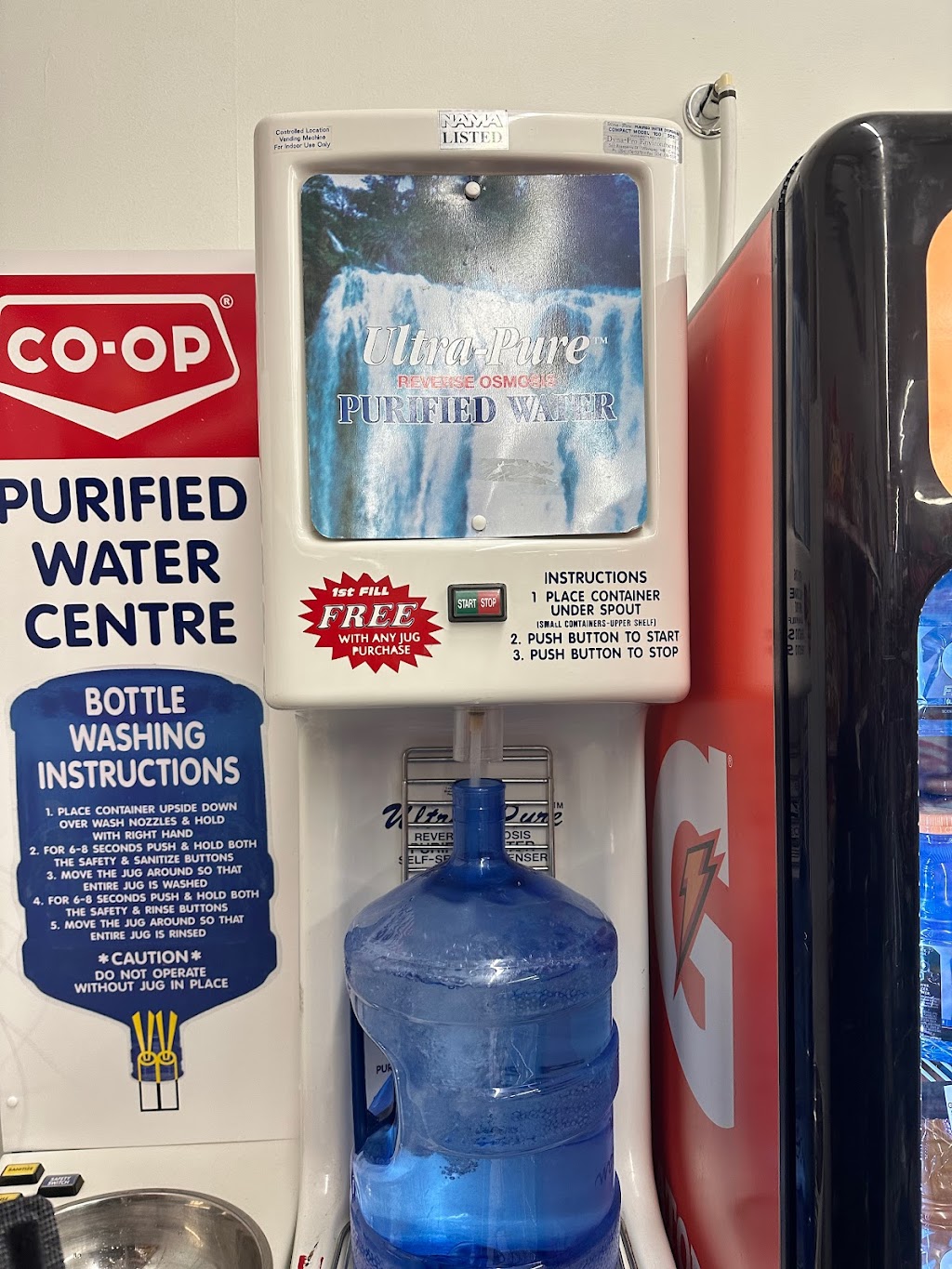Co-op Food Store | 1 Main St, Moosehorn, MB R0C 2E0, Canada | Phone: (204) 768-2770