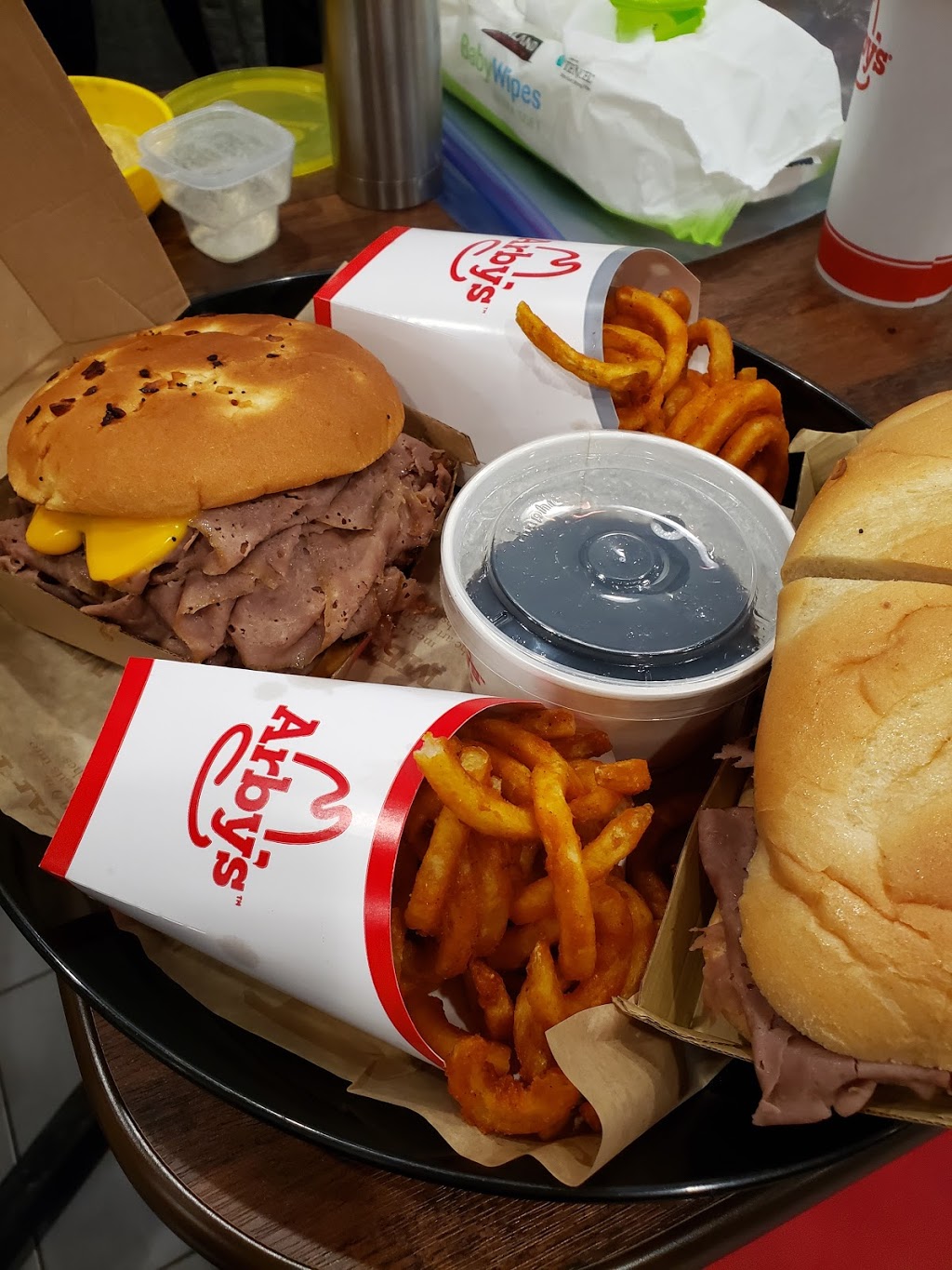 Arbys | 4890 Canoe Pass Way, Tsawwassen, BC V4M 4G8, Canada | Phone: (604) 419-4415