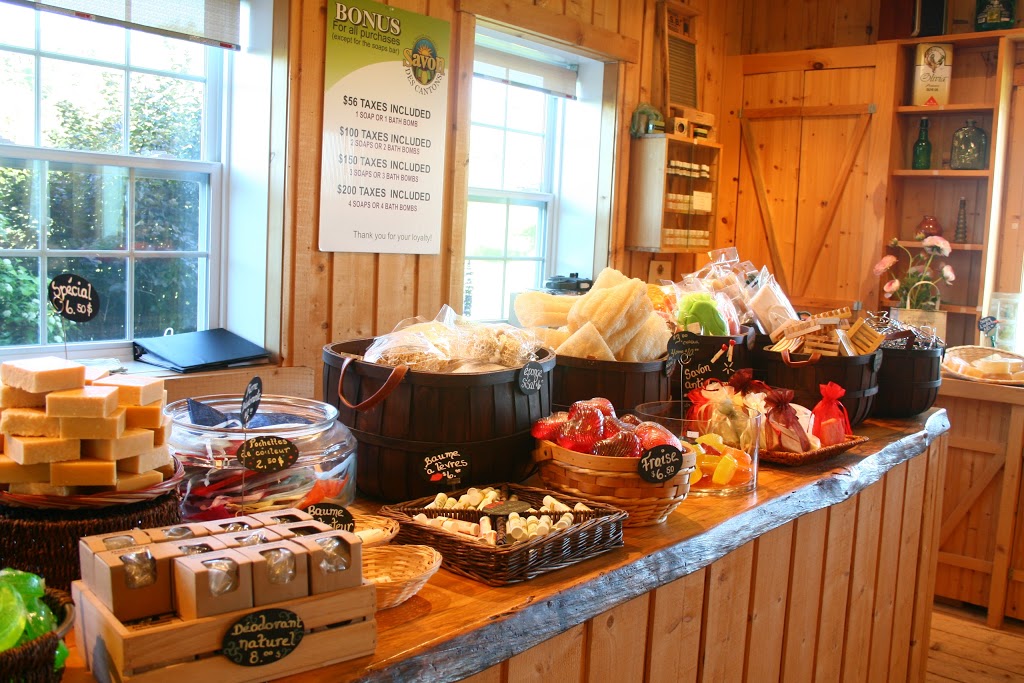 Savon des Cantons / Gourmet par Nature | 1540 Chemin des Pères, Magog, QC J1X 5R9, Canada | Phone: (819) 868-0161