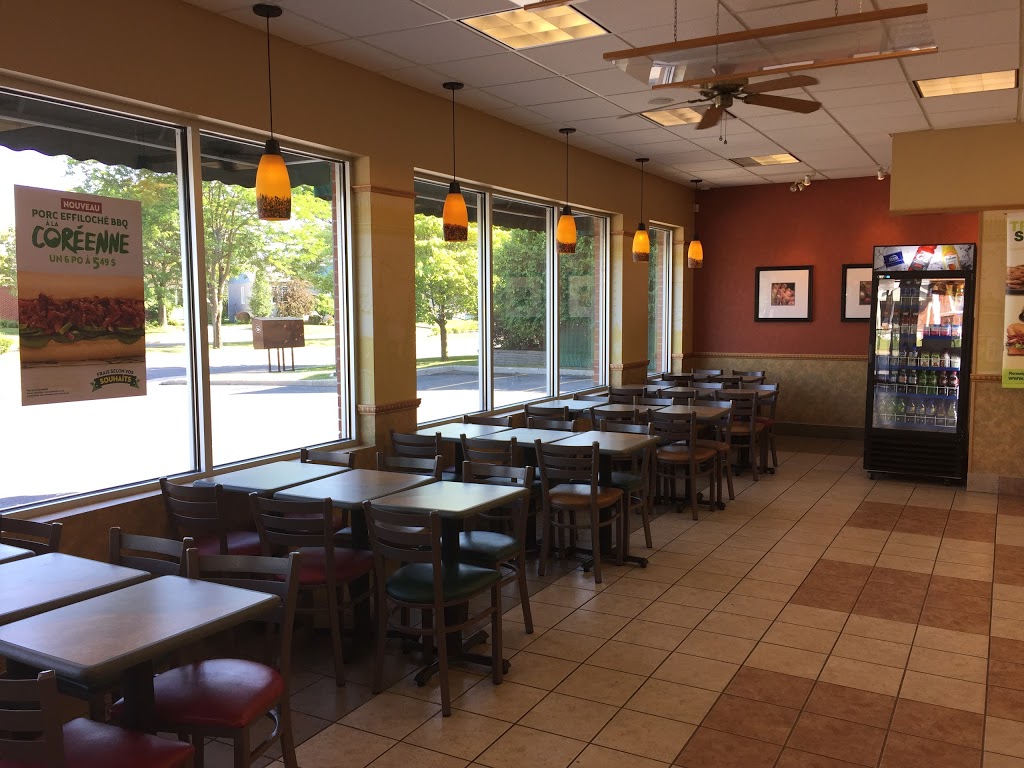 Subway | 905 Rue Claude-De Ramezay, Marieville, QC J3M 1C6, Canada | Phone: (450) 460-5345