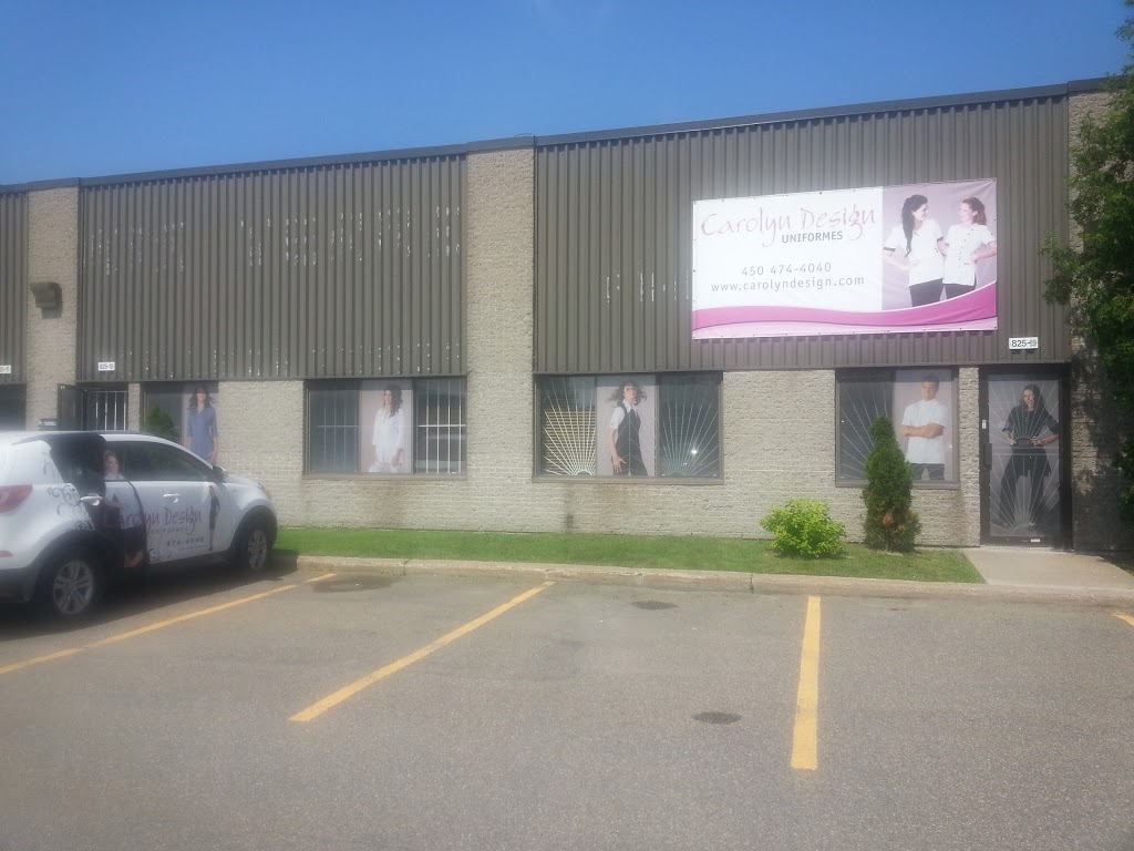 Carolyn Design Uniforms | 825 Rue Bombardier suite 19, Mascouche, QC J7K 3G7, Canada | Phone: (450) 474-4040