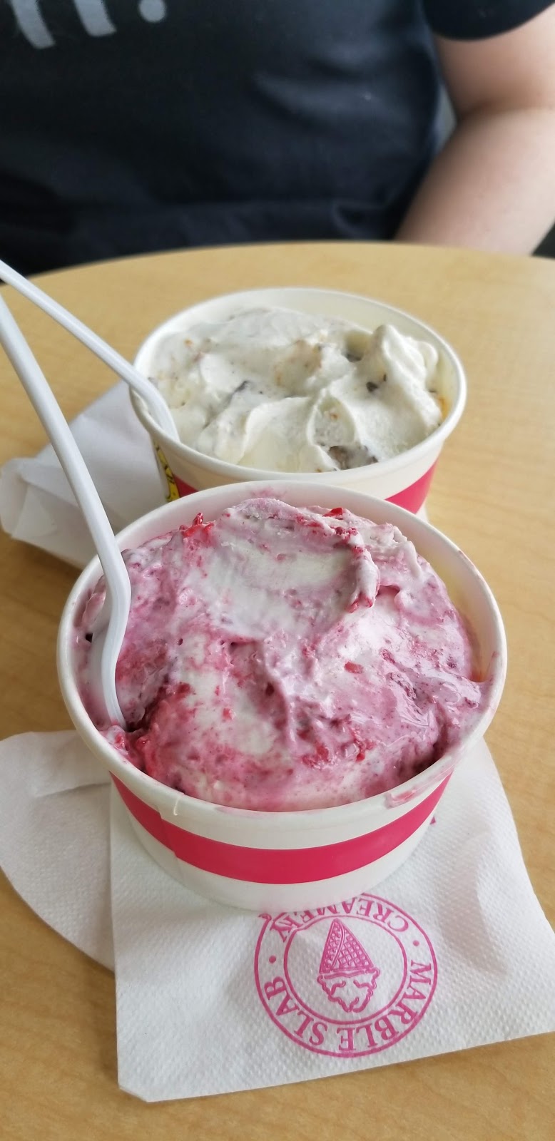 Marble Slab Creamery | South Cambridge Shopping Centre200, Franklin Blvd, Cambridge, ON N1R 8N8, Canada | Phone: (519) 267-9000