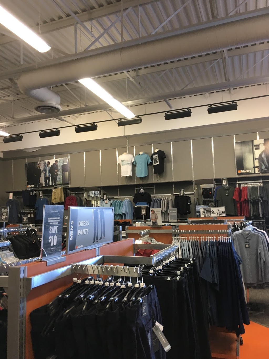 Marks | North Hill Mall, 1632 14 Ave NW Unit 1658, Calgary, AB T2N 1M7, Canada | Phone: (403) 220-9242