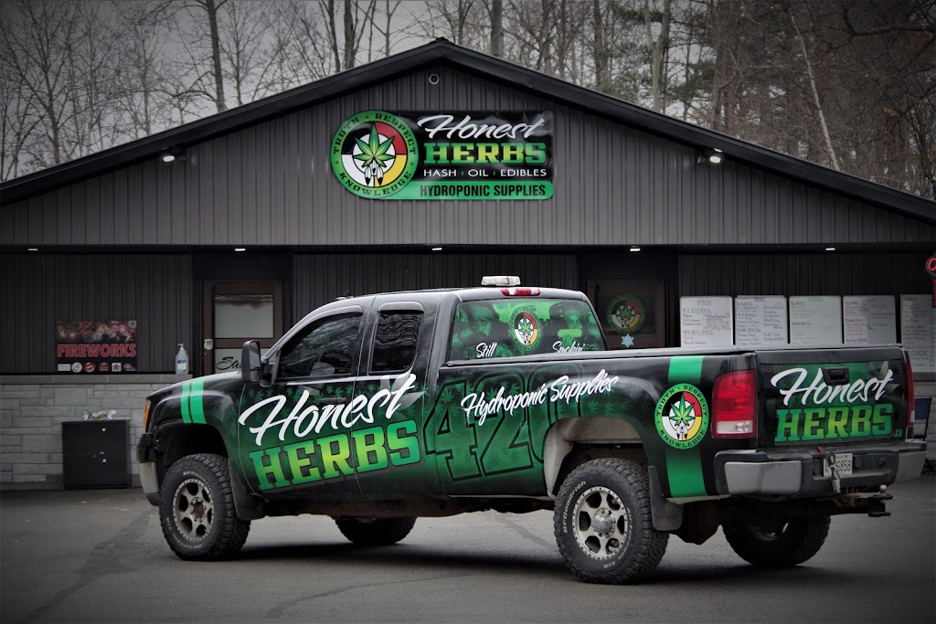 Honest Herbs | store | 320 Kokomis Rd, Golden Lake, ON K0J 1X0, Canada | 6136252442 OR +1 613-625-2442