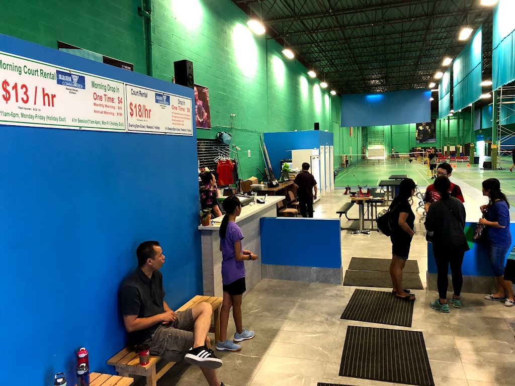 Commander Badminton Club | 115 Commander Blvd Unit 3, Scarborough, ON M1S 3M7, Canada | Phone: (416) 291-8821