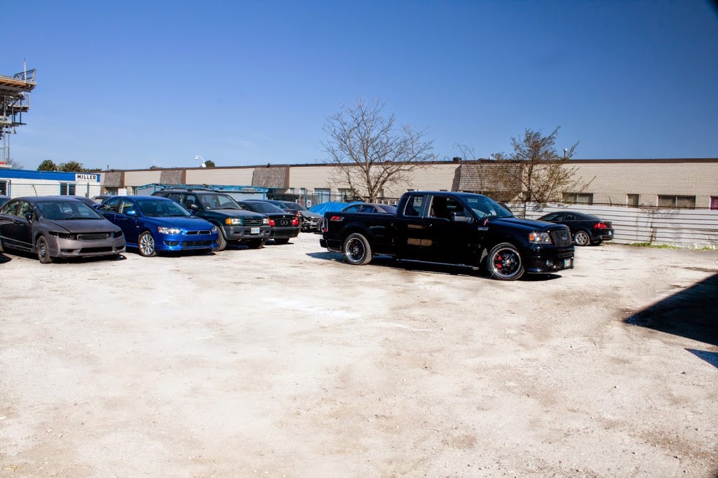 NAGU AUTO COLLISION CENTRE | 740 Warden Ave, Scarborough, ON M1L 4A1, Canada | Phone: (416) 613-2900