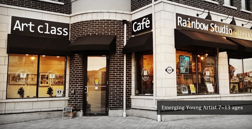 Rainbow Studio Gallery & Cafe | 364 Sixteen Mile Dr, Oakville, ON L6M 4M1, Canada | Phone: (289) 838-2820