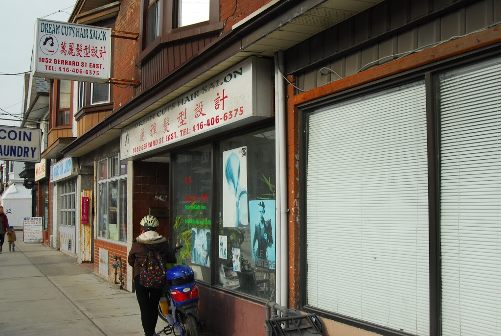 Dream Cuts Hair Salon | 1052 Gerrard St E, Toronto, ON M4M 1Z8, Canada | Phone: (416) 406-6375