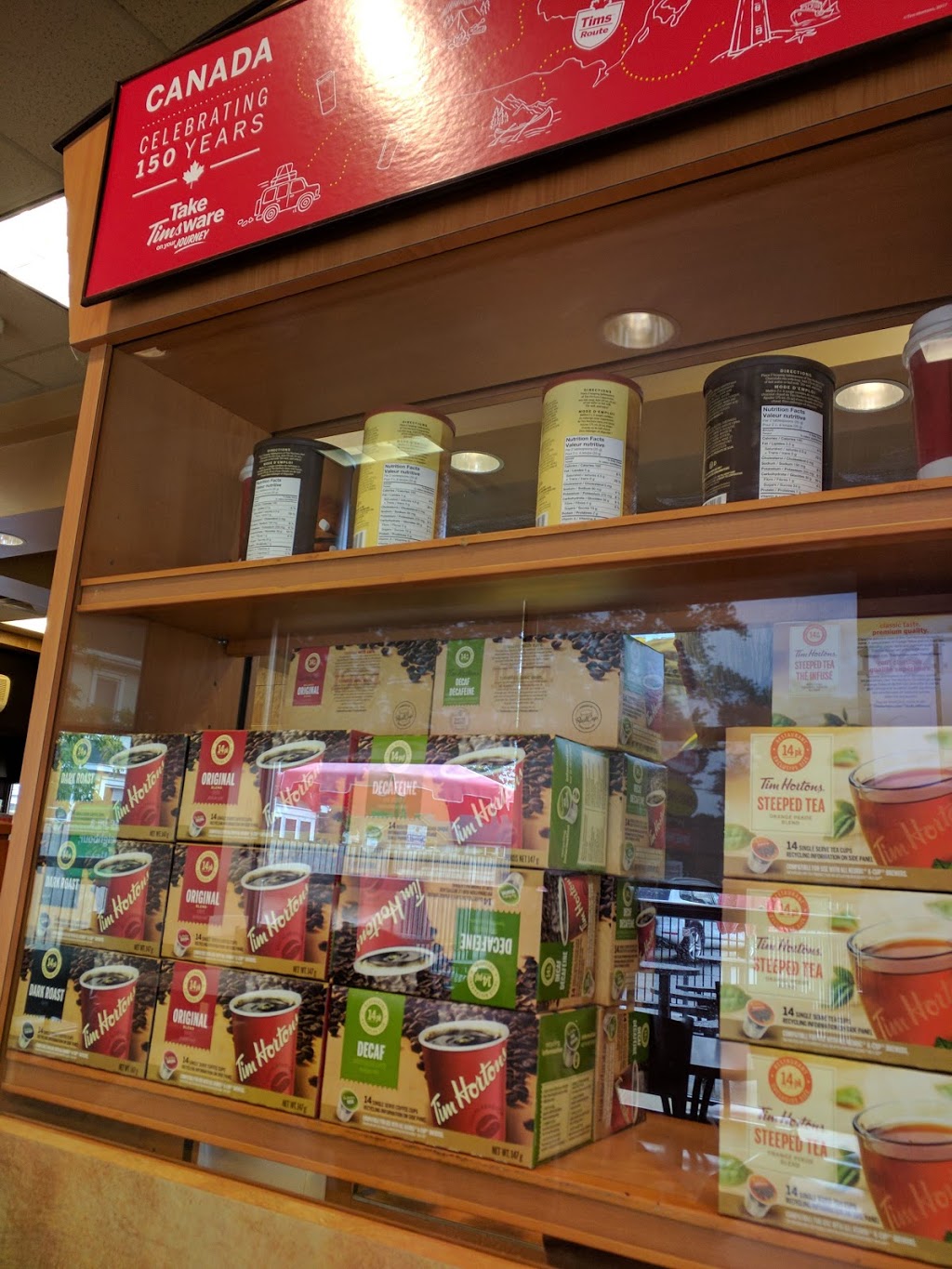 Tim Hortons | 429 Main St W, Port Colborne, ON L3K 3W2, Canada | Phone: (905) 834-7484
