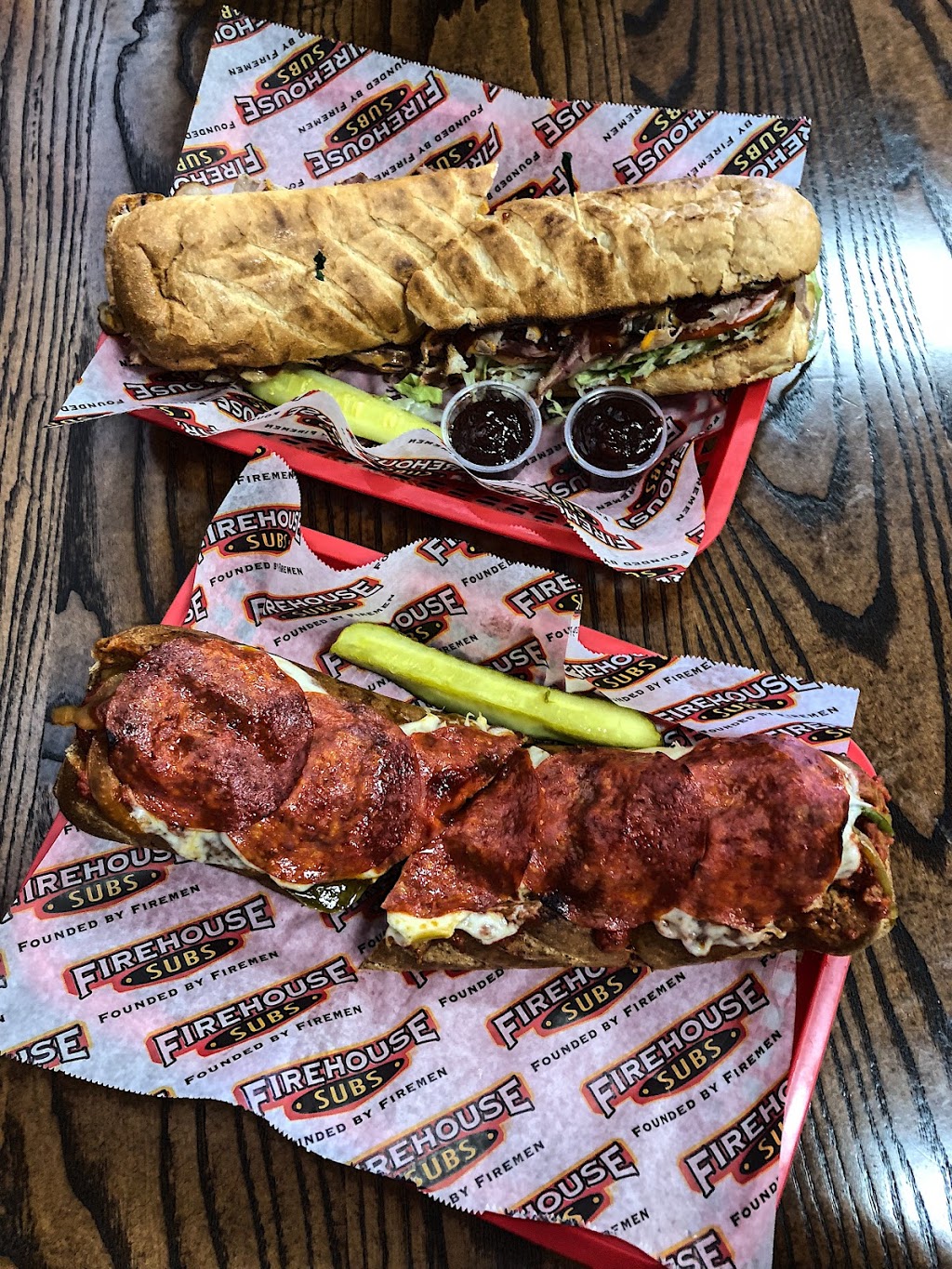 Firehouse Subs | 310 Fairway Rd S, Kitchener, ON N2C 1X3, Canada | Phone: (519) 896-3473